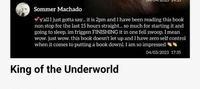 King of the Underworld by RJ Kane Novel